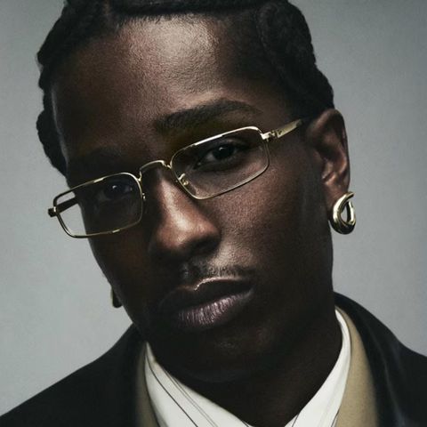  Gọng Kính Chữ Nhật RayBan A$AP Rocky Collection 0RX3927V – Tem Chính Hãng Luxottica 