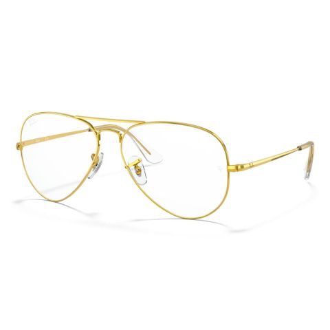  Rayban 0RX6489 Gọng Kính Aviator - Tem Chính Hãng Luxottica 