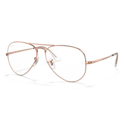  Rayban 0RX6489 Gọng Kính Aviator - Tem Chính Hãng Luxottica 