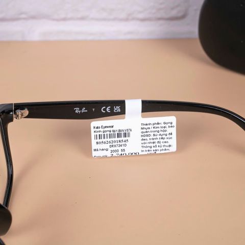  Rayban 0RX7059D Gọng Kính - Tem Chính Hãng Luxottica - Full Box 