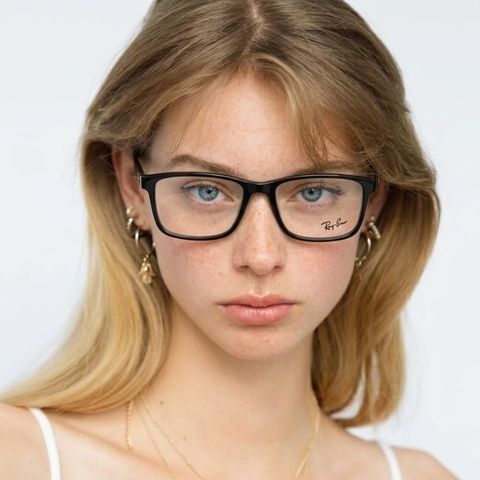  Rayban 0RX7059D Gọng Kính - Tem Chính Hãng Luxottica - Full Box 