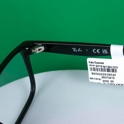  Rayban 0RX7241D Glasses Gọng Kính - Tem Chính Hãng Luxottica - Full Box 