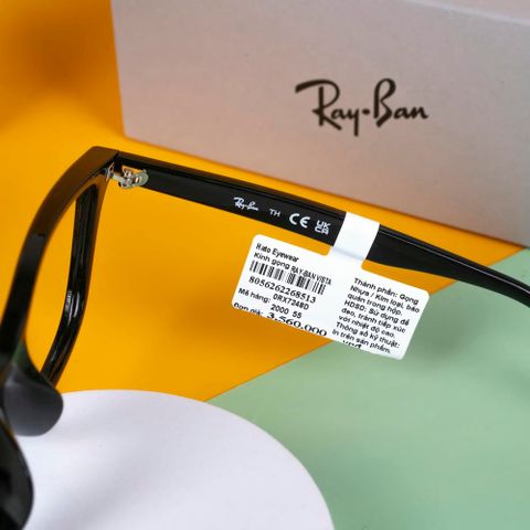  Gọng Kính Rayban 0RX7248D Glasses - Tem Chính Hãng Luxottica 
