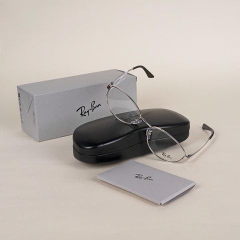  Gọng Kính Oval RayBan 0RX3774VD Jennie Collection – Tem Chính Hãng Luxottica 