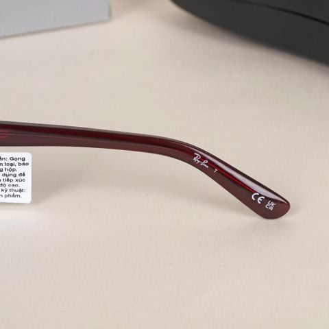  RayBan & Jennie 0RX5449D Gọng Kính Mắt Mèo – Tem Chính Hãng Luxottica 