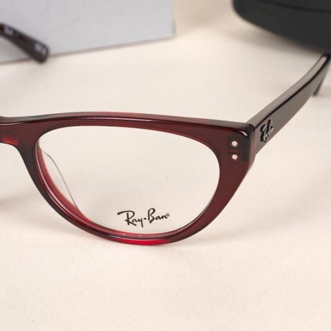 RayBan & Jennie 0RX5449D Gọng Kính Mắt Mèo – Tem Chính Hãng Luxottica 