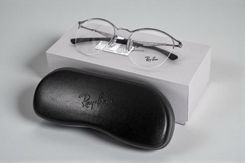  Rayban RB7553 Optics Ctx Collection Gọng Kính Nửa Khung – Tem Chính Hãng Luxottica 