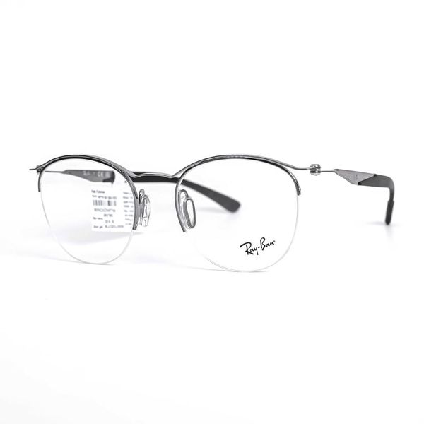  Rayban RB7553 Optics Ctx Collection Gọng Kính Nửa Khung – Tem Chính Hãng Luxottica 