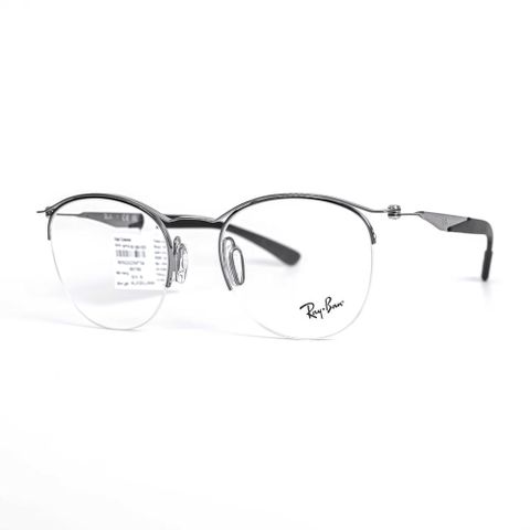  Rayban RB7553 Optics Ctx Collection Gọng Kính Nửa Khung – Tem Chính Hãng Luxottica 