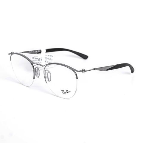  Rayban RB7553 Optics Ctx Collection Gọng Kính Nửa Khung – Tem Chính Hãng Luxottica 