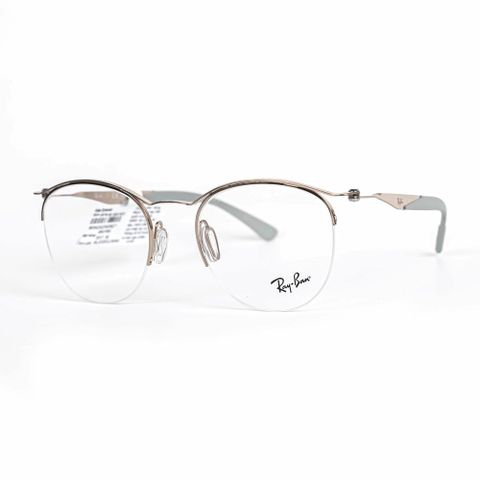  Rayban RB7553 Optics Ctx Collection Gọng Kính Nửa Khung – Tem Chính Hãng Luxottica 