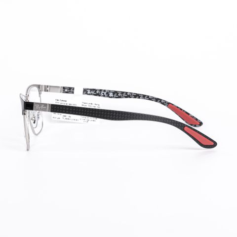  RayBan 0RX8421 Optics Gọng Kính Nửa Khung – Tem Chính Hãng Luxottica 