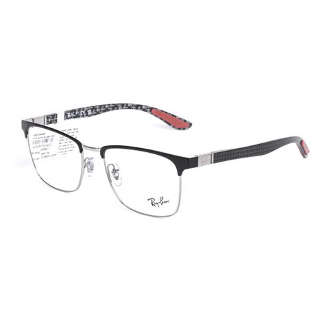  RayBan 0RX8421 Optics Gọng Kính Nửa Khung – Tem Chính Hãng Luxottica 