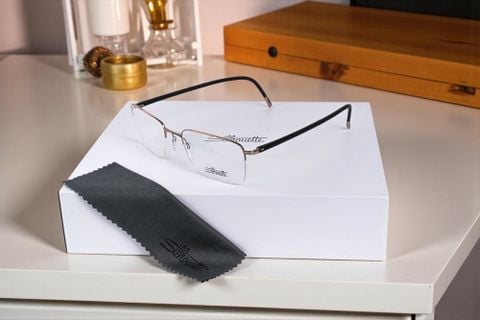  Silhouette Illusion Nylor 5560 Gọng Kính Nửa Khung – Tem Chính Hãng 101 