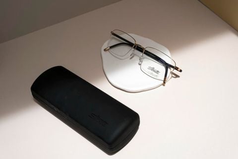  Silhouette Illusion Nylor 5560 Gọng Kính Nửa Khung – Tem Chính Hãng 101 