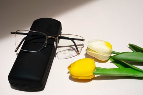  Silhouette Illusion Nylor 5560 Gọng Kính Nửa Khung – Tem Chính Hãng 101 