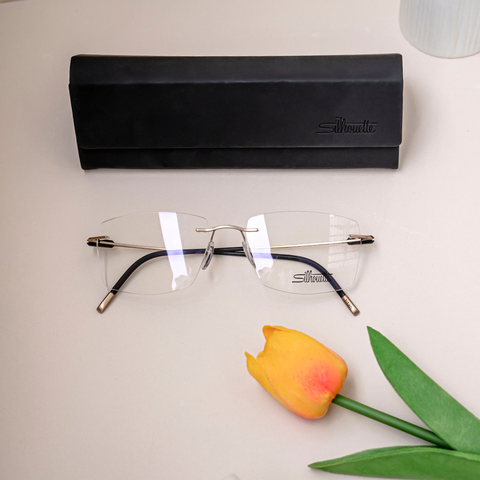  Silhouette Purist 5561/70 Kính Không Gọng – Tem Chính Hãng 101 
