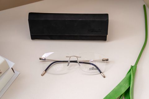  Silhouette Purist 5561/70 Kính Không Gọng – Tem Chính Hãng 101 