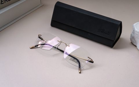  Silhouette Purist 5561/70 Kính Không Gọng – Tem Chính Hãng 101 