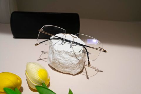  Silhouette Momentum 5569DN Kính Không Gọng - Tem Chính Hãng 101 