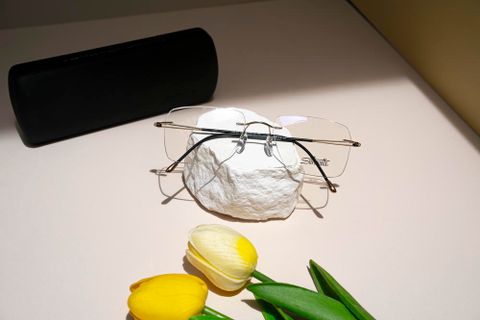  Silhouette Momentum 5569DN Kính Không Gọng - Tem Chính Hãng 101 