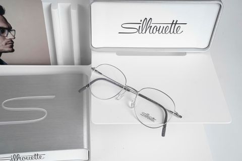  Gọng Kính Silhouette Dynamics Colorwave 5577 7101 – Tem Chính Hãng 101 