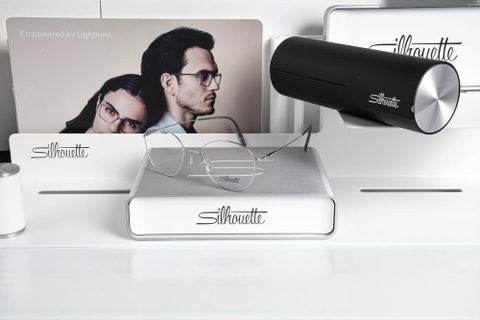  Gọng Kính Silhouette Dynamics Colorwave 5577 7101 – Tem Chính Hãng 101 