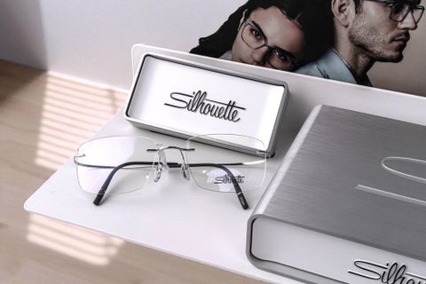  Kính Không Gọng Silhouette Titan Minimal Art 05599 – Tem Chính Hãng 101 
