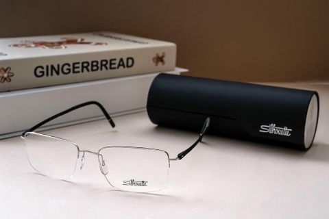  Silhouette Dynamic Dawn 5571/75 Gọng Kính Nửa Khung – Tem Chính Hãng 101 