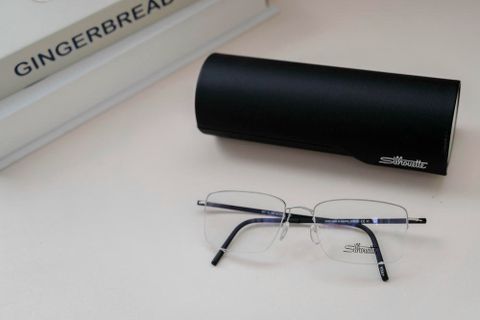  Silhouette Dynamic Dawn 5571/75 Gọng Kính Nửa Khung – Tem Chính Hãng 101 