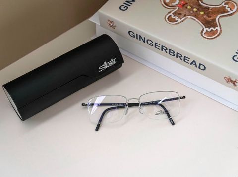  Silhouette Dynamic Dawn 5571/75 Gọng Kính Nửa Khung – Tem Chính Hãng 101 