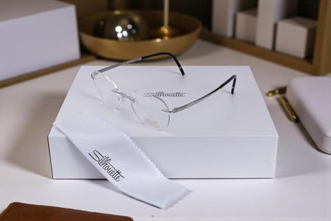  Kính Không Gọng Silhouette Momentum Aurum L009NJ - Tem Chính Hãng 101 