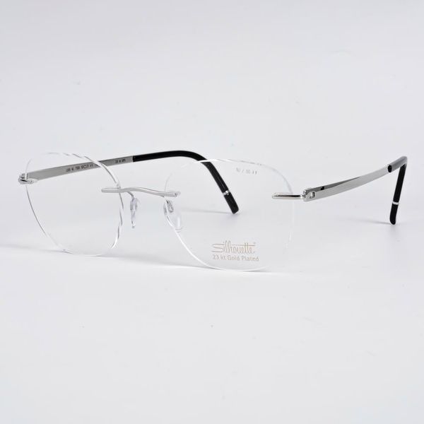Kính Không Gọng Silhouette Momentum Aurum L009NJ