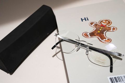  Kính Không Gọng Silhouette Momentum Aurum L009NJ - Tem Chính Hãng 101 