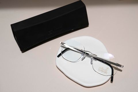  Kính Không Gọng Silhouette Momentum Aurum L009NJ - Tem Chính Hãng 101 