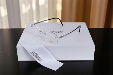  Kính Không Gọng Silhouette Momentum Aurum L009NJ - Tem Chính Hãng 101 