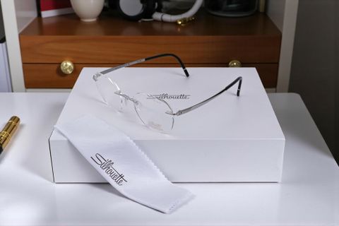  Kính Không Gọng Silhouette Momentum Aurum L009NJ - Tem Chính Hãng 101 