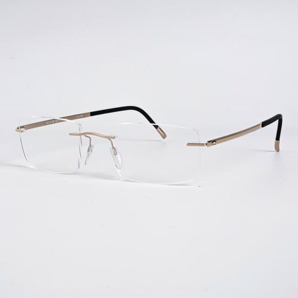 Silhouette Mosaic L011IZ Kính Không Gọng Mạ Vàng 23K