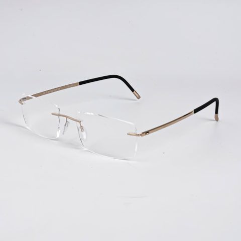  Silhouette Mosaic L011IZ Kính Không Gọng Mạ Vàng 23K – Tem Chính Hãng 101 