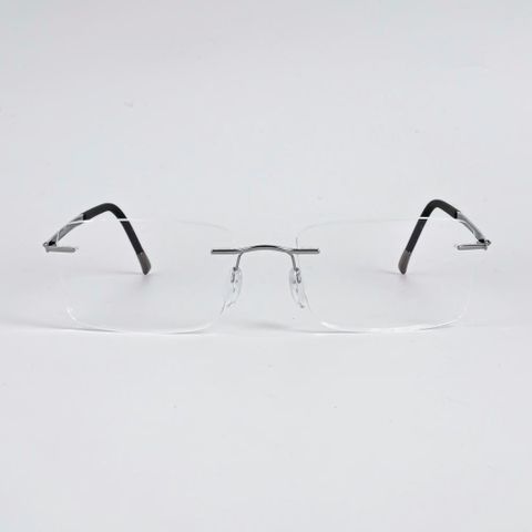  Silhouette Mosaic L011OU Kính Không Gọng Mạ Vàng 23K – Tem Chính Hãng 101 