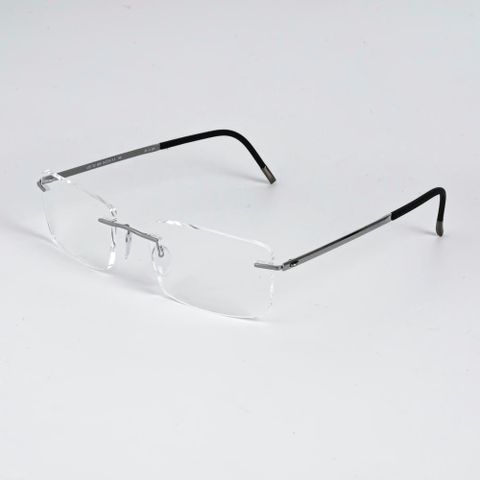  Silhouette Mosaic L011OU Kính Không Gọng Mạ Vàng 23K – Tem Chính Hãng 101 