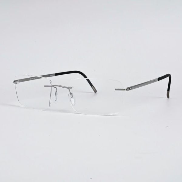 Silhouette Mosaic L011OU Kính Không Gọng Mạ Vàng – Tem Chính Hãng 101