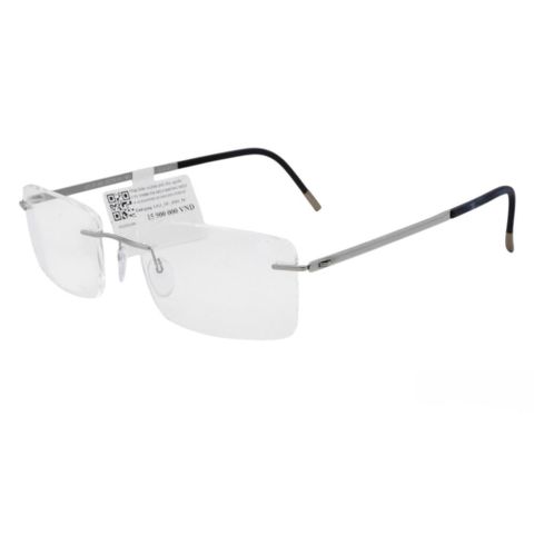  Silhouette Mosaic L011 – Kính Không Gọng Mạ Vàng 23 kt Gold Plated Tem Chính Hãng 101 