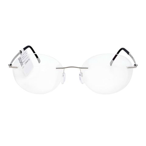  Silhouette Mosaic L011 – Kính Không Gọng Mạ Vàng 23 kt Gold Plated Tem Chính Hãng 101 