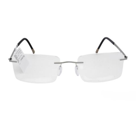  Silhouette Mosaic L011 – Kính Không Gọng Mạ Vàng 23 kt Gold Plated Tem Chính Hãng 101 