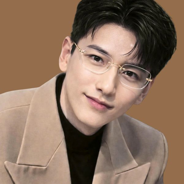 Silhouette Titan Minimal Art d’Or L027 Kính Không Gọng Mạ Vàng 23K – BST Atelier Next Phiên Bản Đặc Biệt 2026