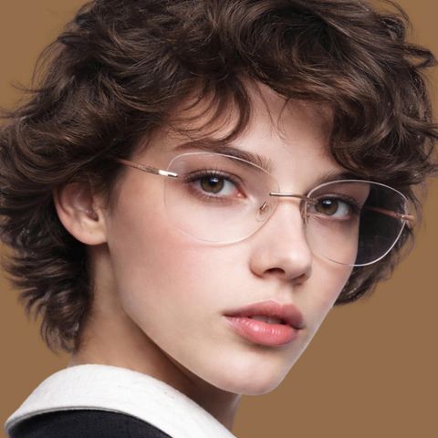  Silhouette Titan Minimal Art d’Or L027 Kính Không Gọng Mạ Vàng 23K – BST Atelier Next Phiên Bản Đặc Biệt 2026 