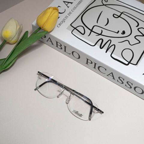  Silhouette Momentum 5540JF Kính Không Gọng - Tem Chính Hãng 101 