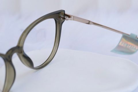  Gọng Kính Mắt Mèo Acetate Chống Ánh Sáng Xanh Patton Ps8815 