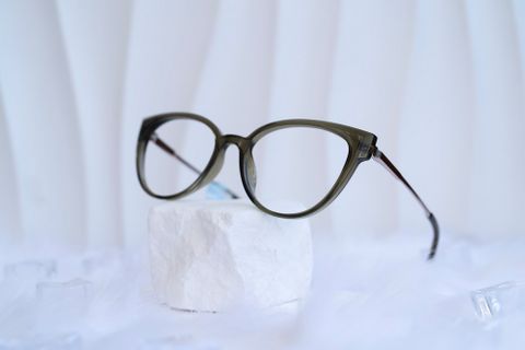  Gọng Kính Mắt Mèo Acetate Chống Ánh Sáng Xanh Patton Ps8815 